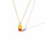 DIY Sültkrumpli nyaklánc, aranyozott