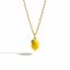 DIY Lemon nyaklánc, aranyozott