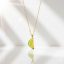 DIY Lime nyaklánc – aranyozott