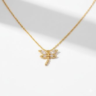 SZITAKÖTŐ aranyozott nyaklánc
