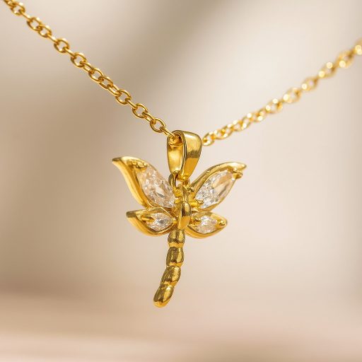 SZITAKÖTŐ aranyozott nyaklánc