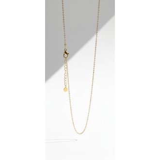 'Elegant' aranyozott nyaklánc