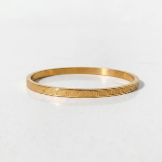 Golden Rome aranyozott karperec