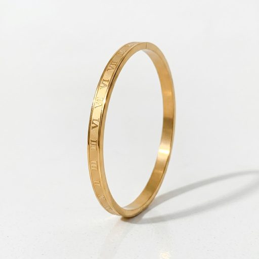 Golden Rome aranyozott karperec