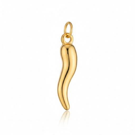 Chili charm, aranyozott