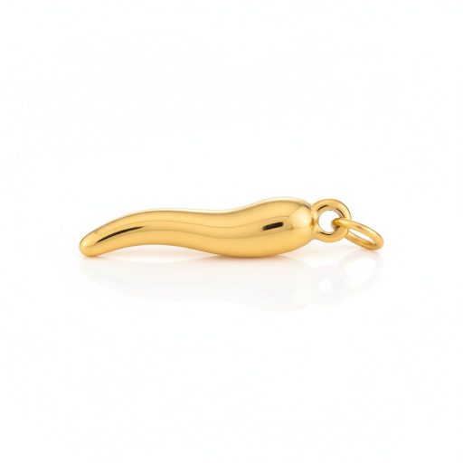Chili charm, aranyozott