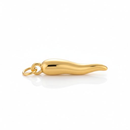 Chili charm, aranyozott