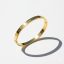 Plus Love aranyozott karperec