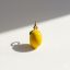 Lemon charm, aranyozott