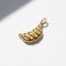 Dumpling charm, aranyozott