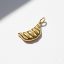 Dumpling charm, aranyozott