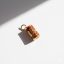 Dr Pepper charm, aranyozott