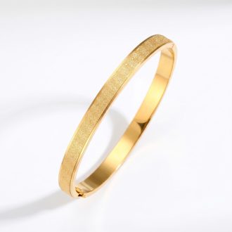 Frosted Gold aranyozott karperec