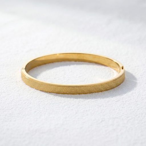 Frosted Gold aranyozott karperec