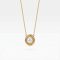 Golden Pearl aranyozott nyaklánc