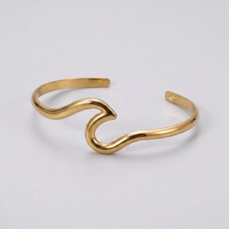 Golden Wave aranyozott karperec