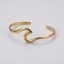 Golden Wave aranyozott karperec