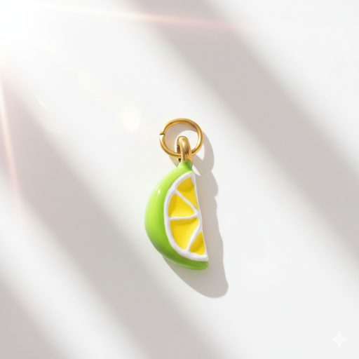 Lime charm – aranyozott