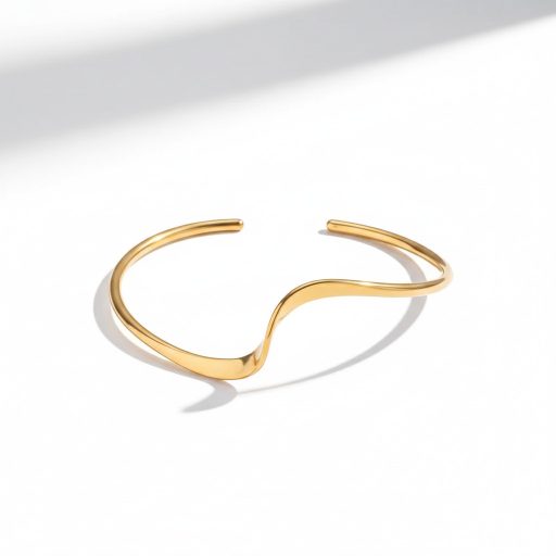 Golden Flow aranyozott karperec