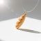 Francia Bagett charm – aranyozott