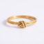 Love Knot aranyozott gyűrű